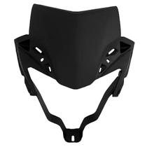 Carenagem Do Farol Honda Xre 190 2016 Preto Injetado Protork