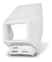 Carenagem Do Farol Mobilete Caloi Xr Branca