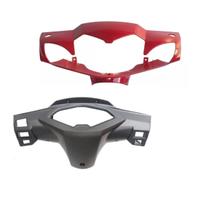 Carenagem Do Farol + Moldura Shineray Phoenix 50cc Vermelho