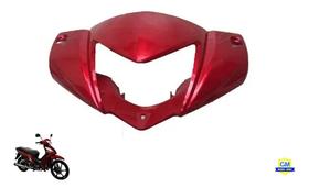 Carenagem Do Farol Moto Shineray Jet 50 Vermelho 2012 em diante VERMELHA - SMARTFOX