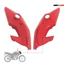 Carenagem do Farol Titan 125 Fan 2015 Vermelho Sportive