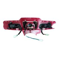 Carenagem Do Farol Traxx Star 50 Com Setas E Farol Vermelha