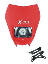 Carenagem do Farol X cell Bloco Óptico Amx Crf 230 Carenagem do Farol X cell Bloco Óptico Amx Crf 230
