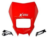 Carenagem Do Farol X cell Honda Crf 230 Com Suporte De Fixação Carenagem Do Farol X cell Honda Crf 230 Com Suporte De Fixação
