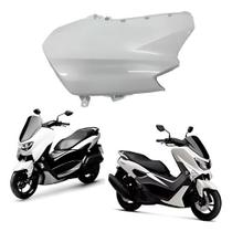 Carenagem esquerda Farol Frontal Branca Nmax 160 2021 2022 original yamaha