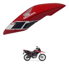 Carenagem Esquerda Tanque Genuína Honda Bros 160 Vermelha