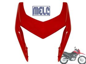 Carenagem Externa do Farol da Nxr Bros 160 2015 até 2019 Vermelho Melc Carenagem Externa do Farol da Nxr Bros 160 2015 até 2019 Vermelho Melc