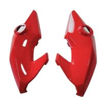 Carenagem Farol Bananinha Fan 125 150 160 Titan 150 Vermelho Carenagem Farol Bananinha Fan 125 150 160 Titan 150 Vermelho