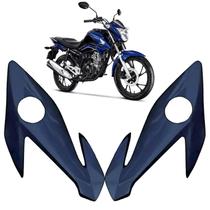 Carenagem Farol Bananinha Lateral Honda Cg Titan 160 Azul Cruzeiro 2022 2023 2024 Carenagem Farol Bananinha Lateral Honda Cg Titan 160 Azul Cruzeiro 2022 2023 2024