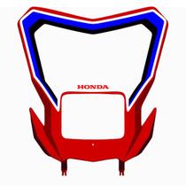 Carenagem Farol Biker R1de Xr 250 Tornado C/ Adesivo