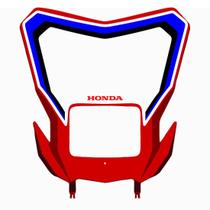 Carenagem Farol Biker R1de Xr 250 Tornado C/ Adesivo