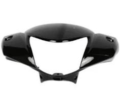 Carenagem farol biz 125 ks/es 2011/2014 e biz 100 ks/es 2012/2013 preto