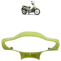 Carenagem Farol C100 Biz 1998 1999 Amarelo Acabamento Liso