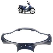 Carenagem Farol C100 Biz 1998 A 1999 Azul Metálico Carenagem Farol C100 Biz 1998 A 1999 Azul Metálico