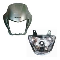 Carenagem Farol Com Bloco Falcon Nx 400 2000 2001 E 2008