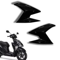 Carenagem Farol Esquerdo E Direito Preto Honda Elite 125 Carenagem Farol Esquerdo E Direito Preto Honda Elite 125