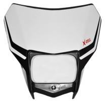 Carenagem Farol Honda Crf 250F + Kit Instalação Universal