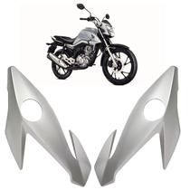 Carenagem Farol Lateral Bananinha Honda Cg Titan 160 Prata Force 2022 2023 2024