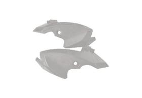 Carenagem farol lateral(par)branco plasmoto factor125i 2017 Carenagem farol lateral(par)branco plasmoto factor125i 2017
