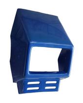 Carenagem Farol Mobilete Caloi Xr Azul