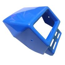 Carenagem Farol Mobilete Caloi Xr Azul