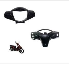 Carenagem Farol Moldura Painel Shineray Jet 50/125 Preta Carenagem Farol Moldura Painel Shineray Jet 50/125 Preta