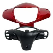 Carenagem Farol + Moldura Shineray Jet 50 / 125 Jet X Jet Ss