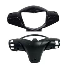 Carenagem Farol + Moldura Shineray Jet 50 / 125 Jet X Preto Carenagem Farol + Moldura Shineray Jet 50 / 125 Jet X Preto