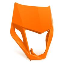 Carenagem farol mxf/ ktm - laranja