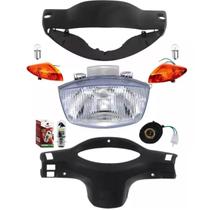 Carenagem Farol, Painel, Bloco, Pisca, Lâmpada Biz 100 98.05
