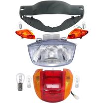 Carenagem Farol, Pisca, Lanterna, Bloco Biz 100 03 Á 04 Verde