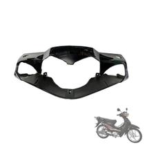 Carenagem Farol Shineray Xy 50Q Phoenix Gold 50cc Preta Smartfox