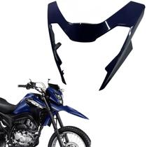 Carenagem Farol Superior Bros 160 2025 Azul Universo Carenagem Farol Superior Bros 160 2025 Azul Universo