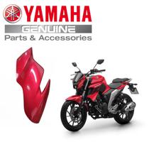 Carenagem farol tampa externa esquerda vermelha fz25 fazer 250 original yamaha