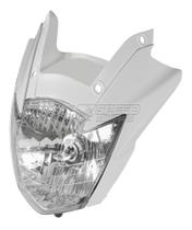 Carenagem Farol XT660R Branco + Farol + Led