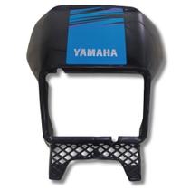 Carenagem Farol Yamaha PRETO ADESIVADO Tenere Dt200 1992-96