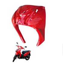 Carenagem Frontal Bico Shineray Jet 50 Jet 125 Vermelho 2023 Carenagem Frontal Bico Shineray Jet 50 Jet 125 Vermelho 2023