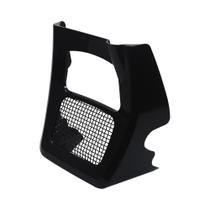 Carenagem Frontal Brilhante Preta Para Motocicleta, Spoiler E Cobertura Do Radiador Para Harley Road Carenagem Frontal Brilhante Preta Para Motocicleta, Spoiler E Cobertura Do Radiador Para Harley Road