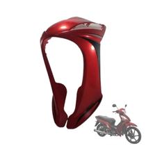 Carenagem Frontal Externa Vermelha Shineray Jet 50
