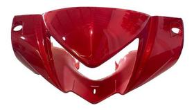 Carenagem Frontal Farol Vermelha Shineray Jet 50 125 49c Jet x Jet Sport 13 A 22