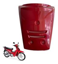 Carenagem Frontal Phoenix Shineray Xy50q Vermelha Peito 50cc