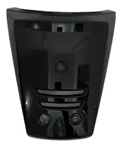 Carenagem Frontal Preta Shineray XY50Q Phoenix 50cc Smartfox