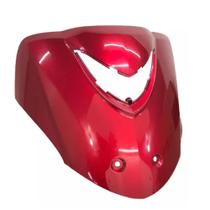 Carenagem Frontal Superior Vermelha Burgman 125 2005/2010