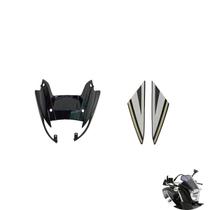 Carenagem Frontal Xt660 C/ Adesivo Preto Fundo Branco