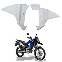 Carenagem Inferior Aba Aleta Tanque Branco Honda Xre 300 2013 2014 2015