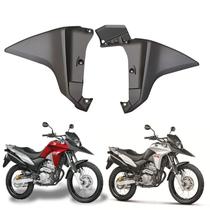 Carenagem Inferior Aba Aleta Tanque Cinza Fosco Honda Xre 300 2014 2015 Carenagem Inferior Aba Aleta Tanque Cinza Fosco Honda Xre 300 2014 2015