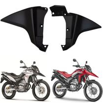 Carenagem Inferior Aba Aleta Tanque Honda Xre 300 Preto Fosco 2013 2014 2015
