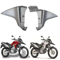 Carenagem Inferior Aba Aleta Tanque Prata Fosco Xre 300 2013 2014 2015 Carenagem Inferior Aba Aleta Tanque Prata Fosco Xre 300 2013 2014 2015