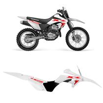 Carenagem Kit Plástico Amx Sport Xr 250 Tornado Argentina C/ Adesivo Number