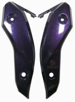 Carenagem Lateral Bananinha Farol Fazer250 Fazer 250 Roxa 2011 Par Carenagem Lateral Bananinha Farol Fazer250 Fazer 250 Roxa 2011 Par